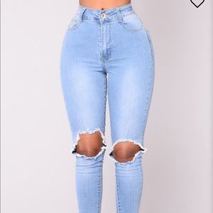 Fashion nova jeans